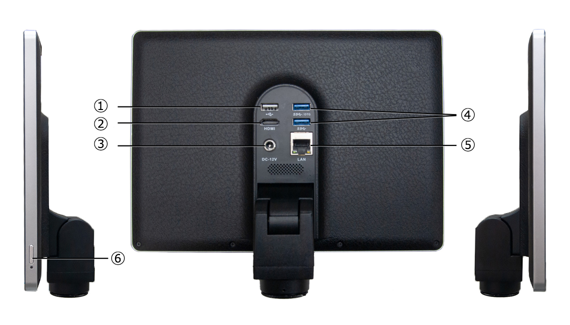 YCU-800Tインターフェース